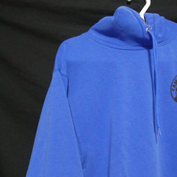 ATC - AUTHENTIC T-SHIRT COMPANY | medium | Blue Camp Lau-Ren Hooded Sweatshirt - Picture 4 of 15